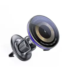 YESIDO - Soporte Porta Celular Holder Para Auto Carga Inalambrica Magsafe 15w C308