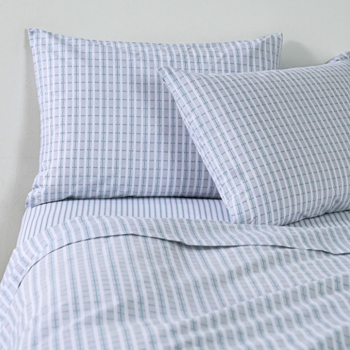 CANNON - Juego de Sabanas 1.5 Plaza AF Cannon 144 Hilos Oasis Negro