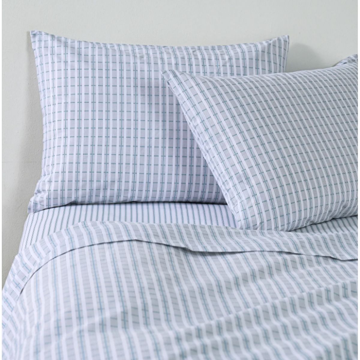 CANNON - Juego de Sabanas 1.5 Plaza AF Cannon 144 Hilos Oasis Negro