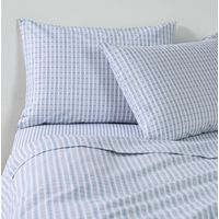 Juego de Sabanas 1.5 Plaza AF 144 Hilos Oasis Negro