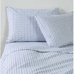 CANNON - Juego de Sabanas 1.5 Plaza AF 144 Hilos Oasis Negro