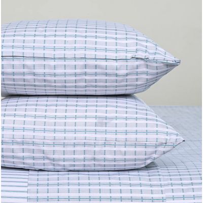 Imagen 2 del producto Juego de Sabanas 1.5 Plaza AF 144 Hilos Oasis Negro