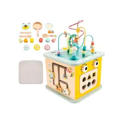 OEM - JUEGO CUBO DIDACTICO COCINA SENSORIAL MONTESSORI