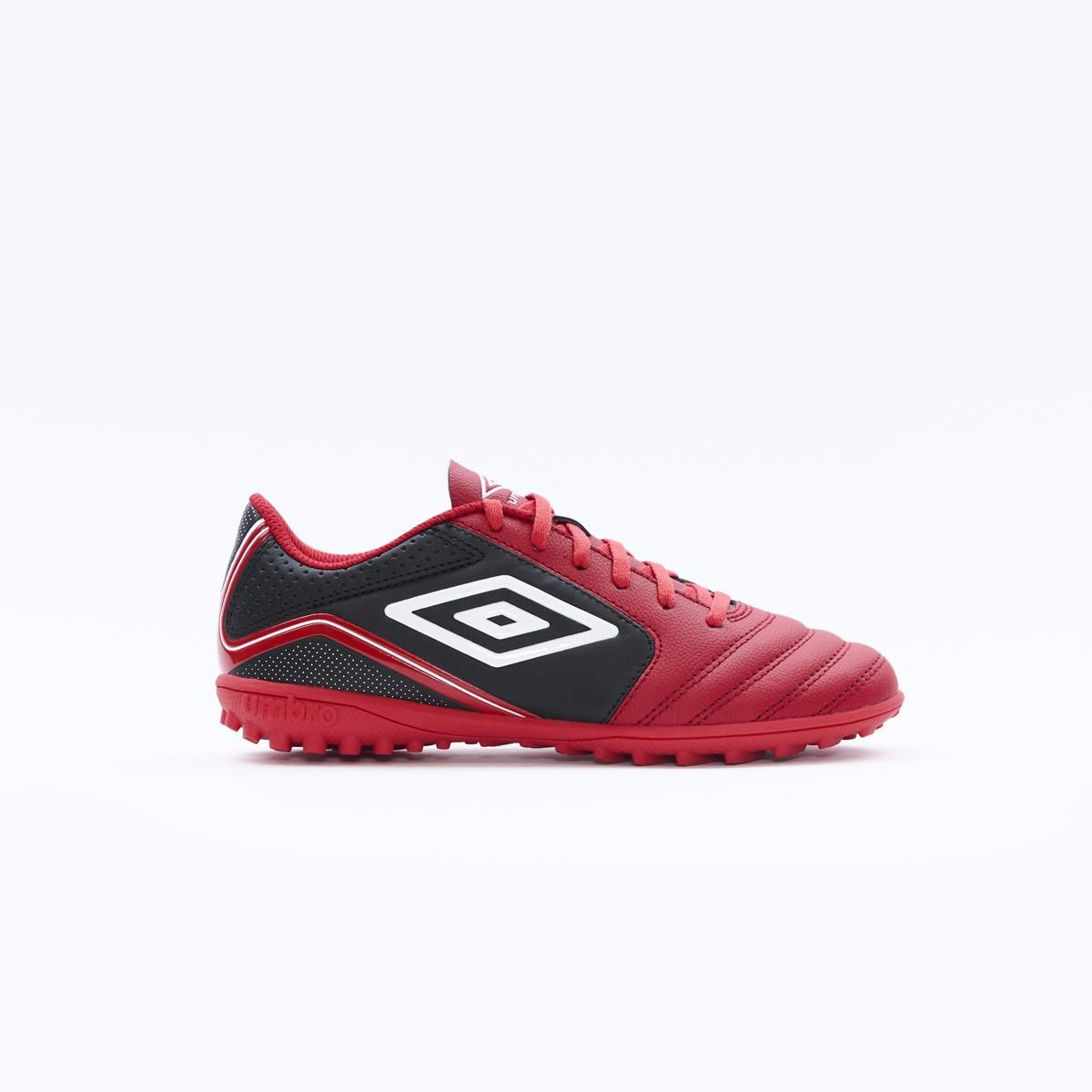 UMBRO - Zapatilla Baby Fútbol Umbro Classico XII TF Niños Rojo
