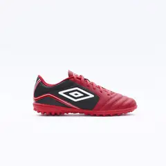 UMBRO - Zapatilla Baby Fútbol Classico XII TF Niños Rojo
