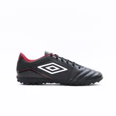 UMBRO - Zapatilla Baby Fútbol Classico XII TF Hombre Negro