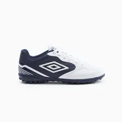 UMBRO - Zapatilla Baby Fútbol Classico XIII TF Niños Blanco