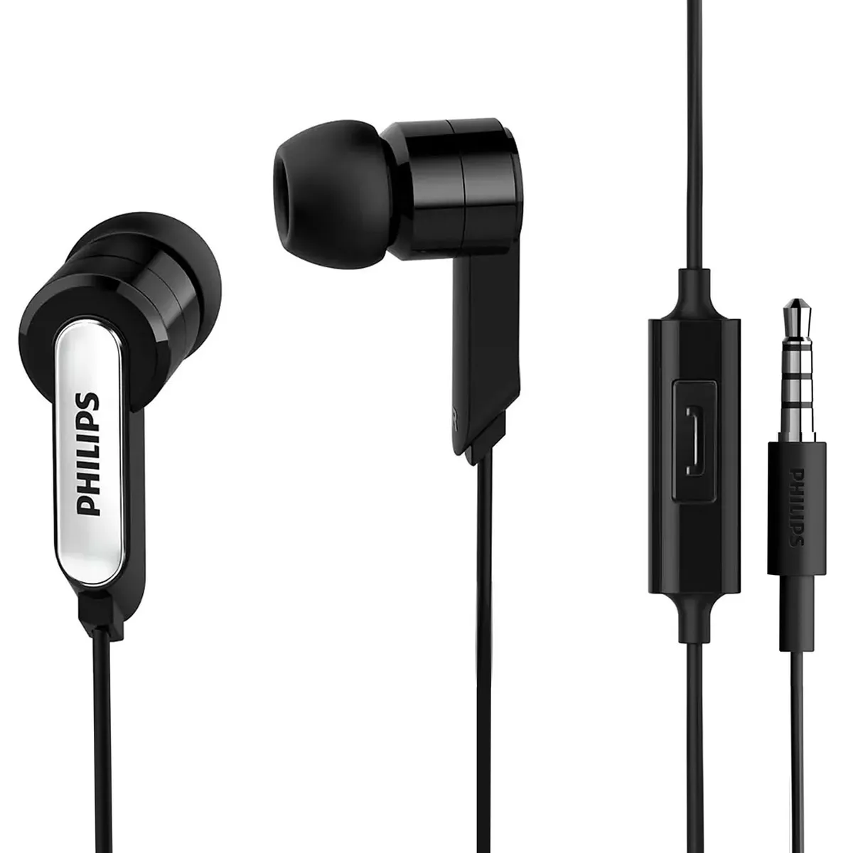 Audifonos Con Microfono Philips 1405BK Negro, marca PHILIPS - Foto Principal