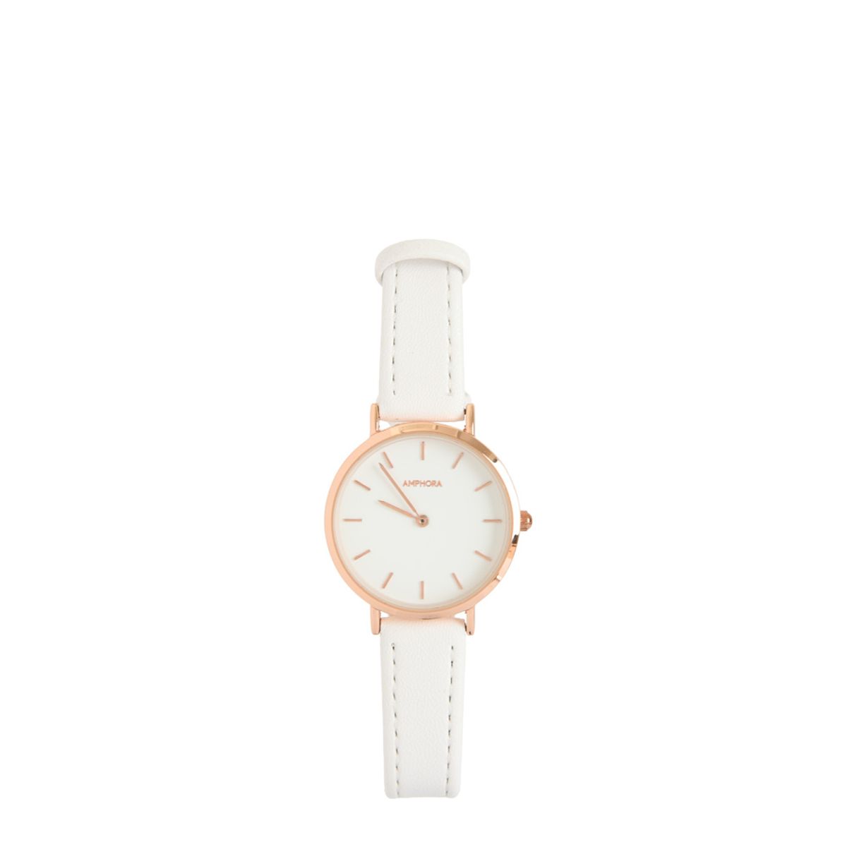 AMPHORA - Reloj dominique blanco