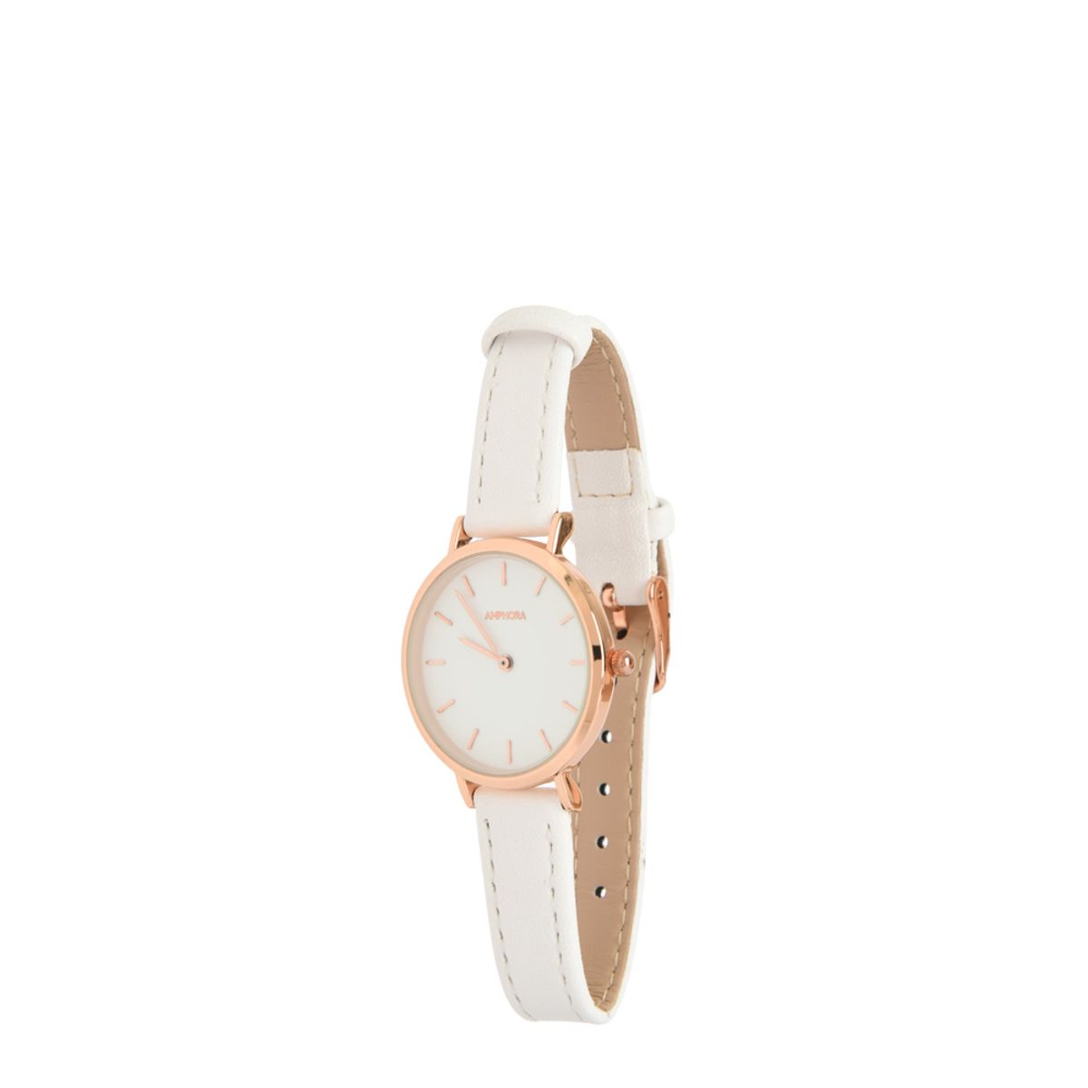 AMPHORA - Reloj dominique blanco