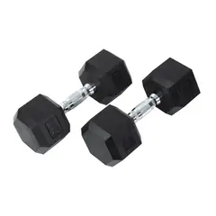 ORCUS - PAR DE MANCUERNAS HEXAGONALES 10KG