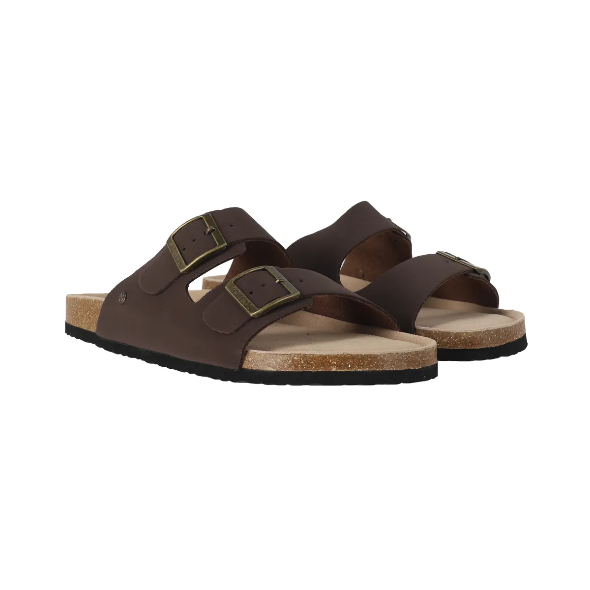 BAMERS - Sandalias Hombre Bamers Kend II Café