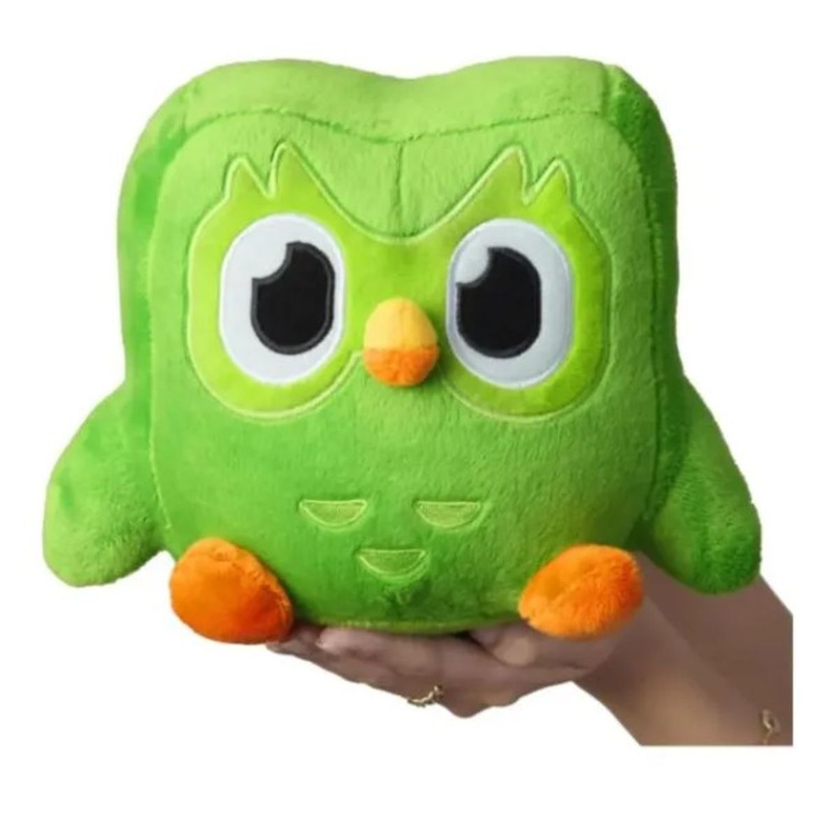 GENERICO - Peluche Duolingo Hermoso Felpa Ingles Cute Tierno