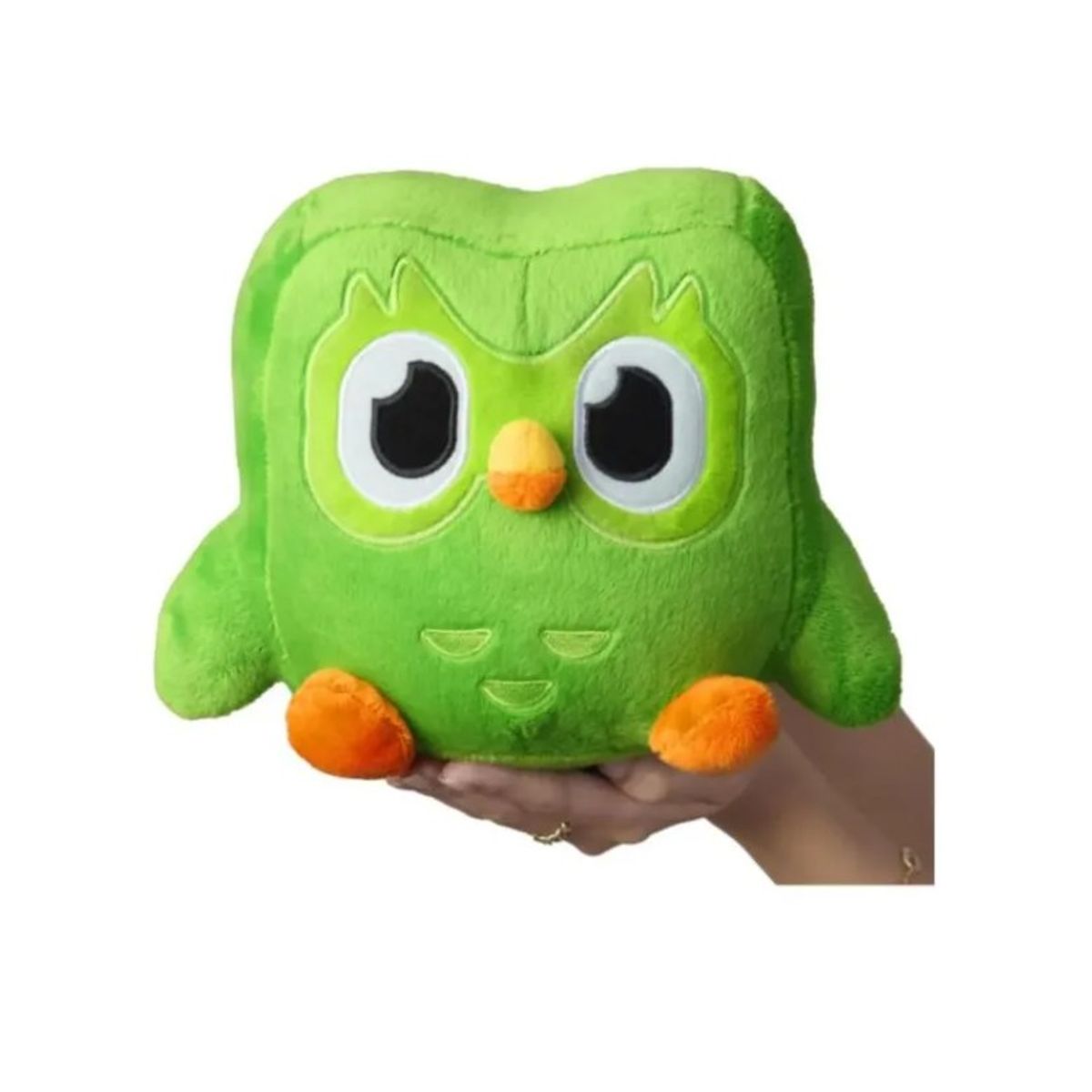 GENERICO - Peluche Duolingo Hermoso Felpa Ingles Cute Tierno