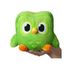 GENERICO - Peluche Duolingo Hermoso Felpa Ingles Cute Tierno