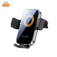 Cargador Para Samsung S24 S23 S22 S21 20 Fe / Inalámbrico Auto