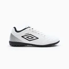 UMBRO - Zapatilla Baby Fútbol Forza II TF Niños Blanco