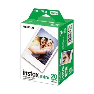 Fujifilm Pack De 20 Film Instax Mini