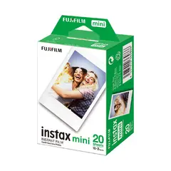 FUJIFILM - Pack de 20 Film Instax Mini