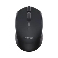 FANTECH - Mouse W190 Black Dual Mode Bluetooth 1600 DPI