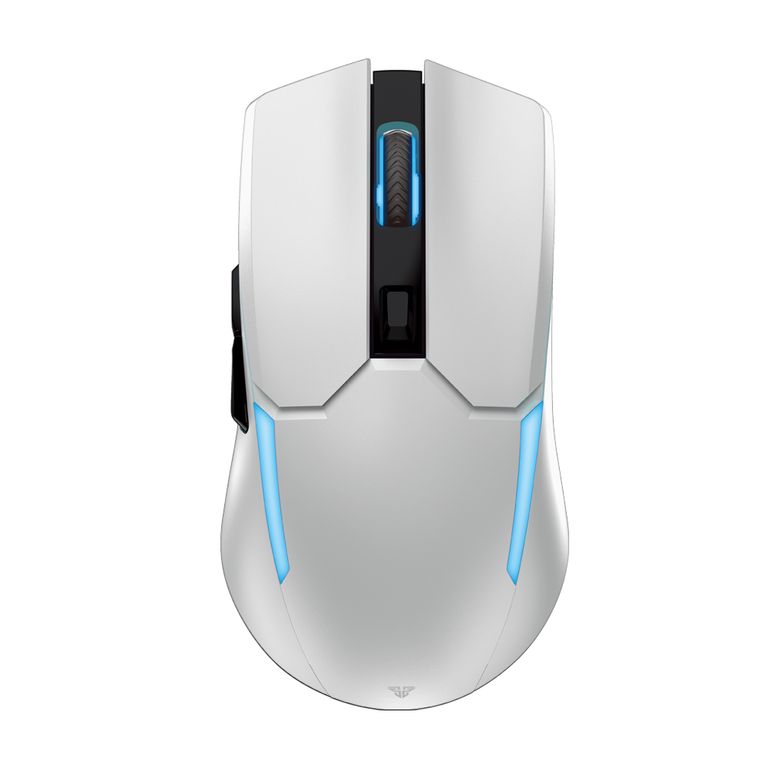 Mouse Gamer Venom II VIBE WGC2 White Wireless Blanco