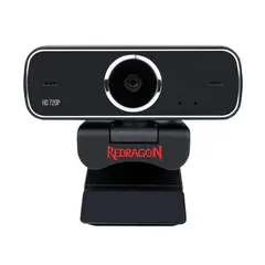 REDRAGON - Cámara Web Webcam FOBOS GW600 720p