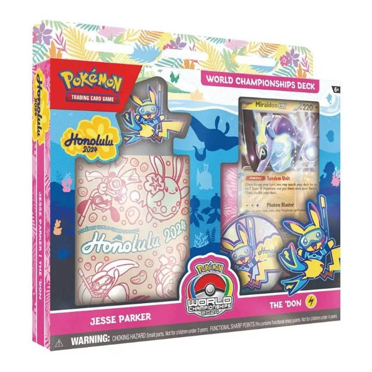 POKEMON - Pokemon TCG: World Championship Decks, The Don