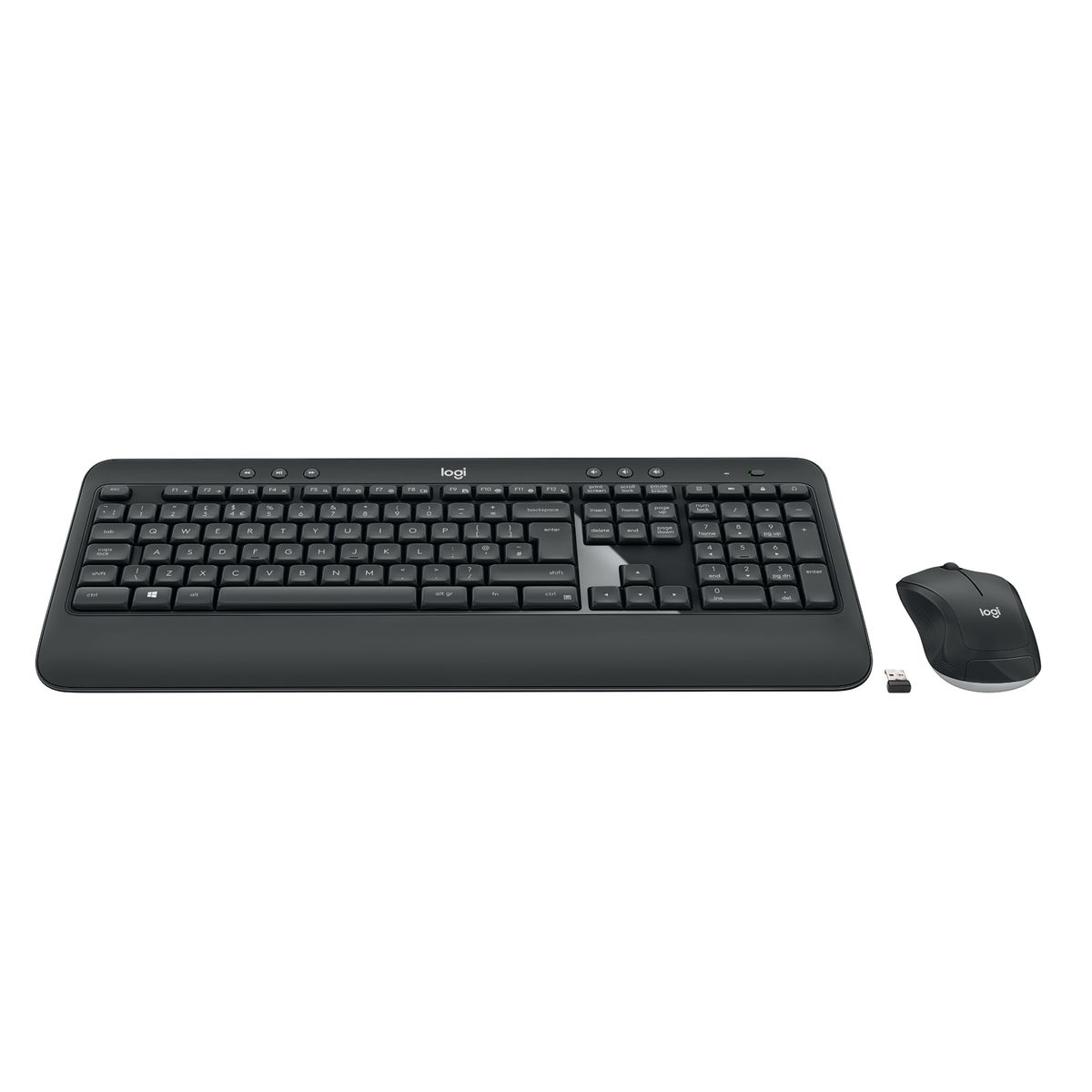 LOGITECH - Kit de teclado y mouse Logitech MK540 Español negro