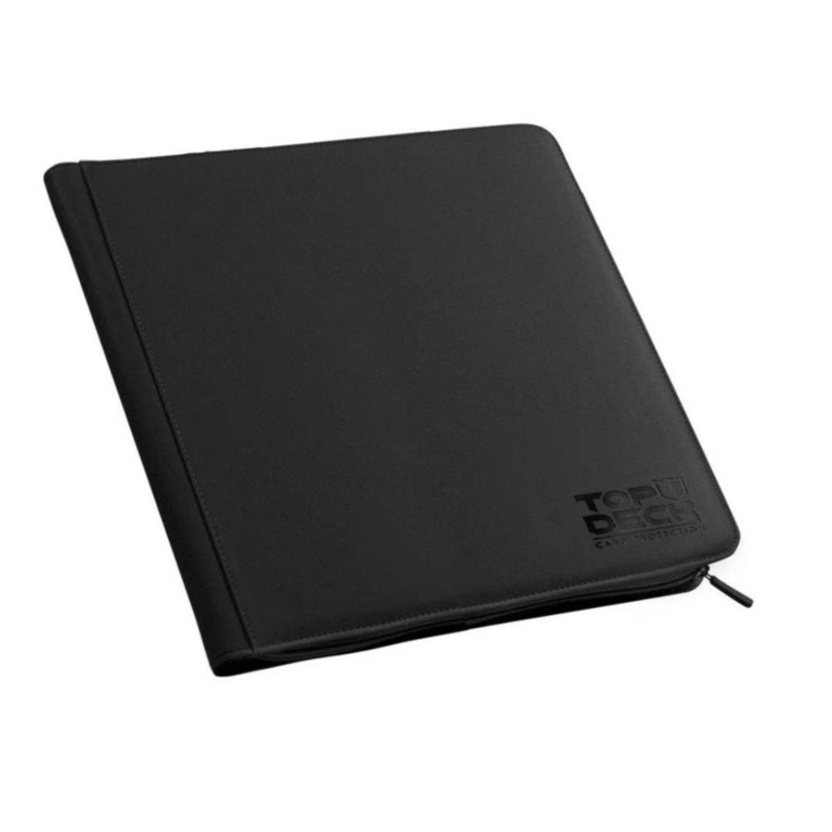 GENERICO - Carpeta Eco cuero Con Cierre TopDeck 480 Cartas 12 bolsillos