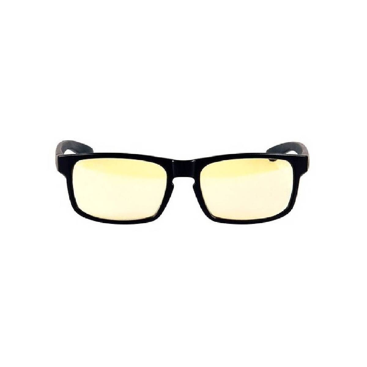 GUNNAR - Lentes Gaming Enigma Onyx Amber Anti Fatiga Visual