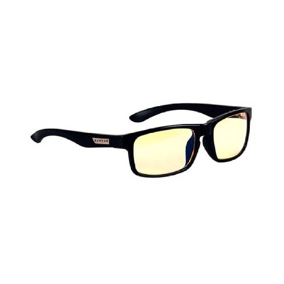 GUNNAR - Lentes Gaming Enigma Onyx Amber Anti Fatiga Visual