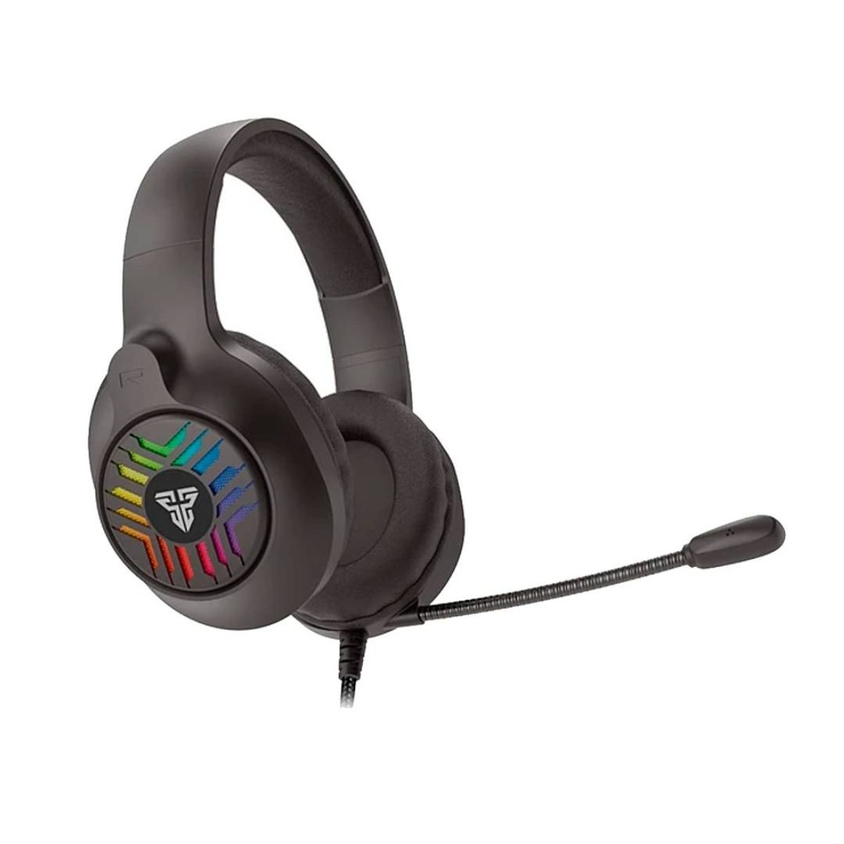 FANTECH - Audifonos Gamer Fantech Blitz MH87 Black Edition RGB USB 3.5