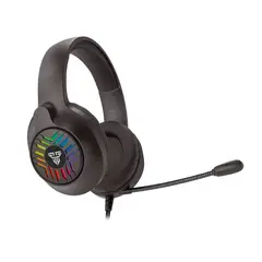FANTECH - Audifonos Gamer Blitz MH87 Black Edition RGB USB 3.5