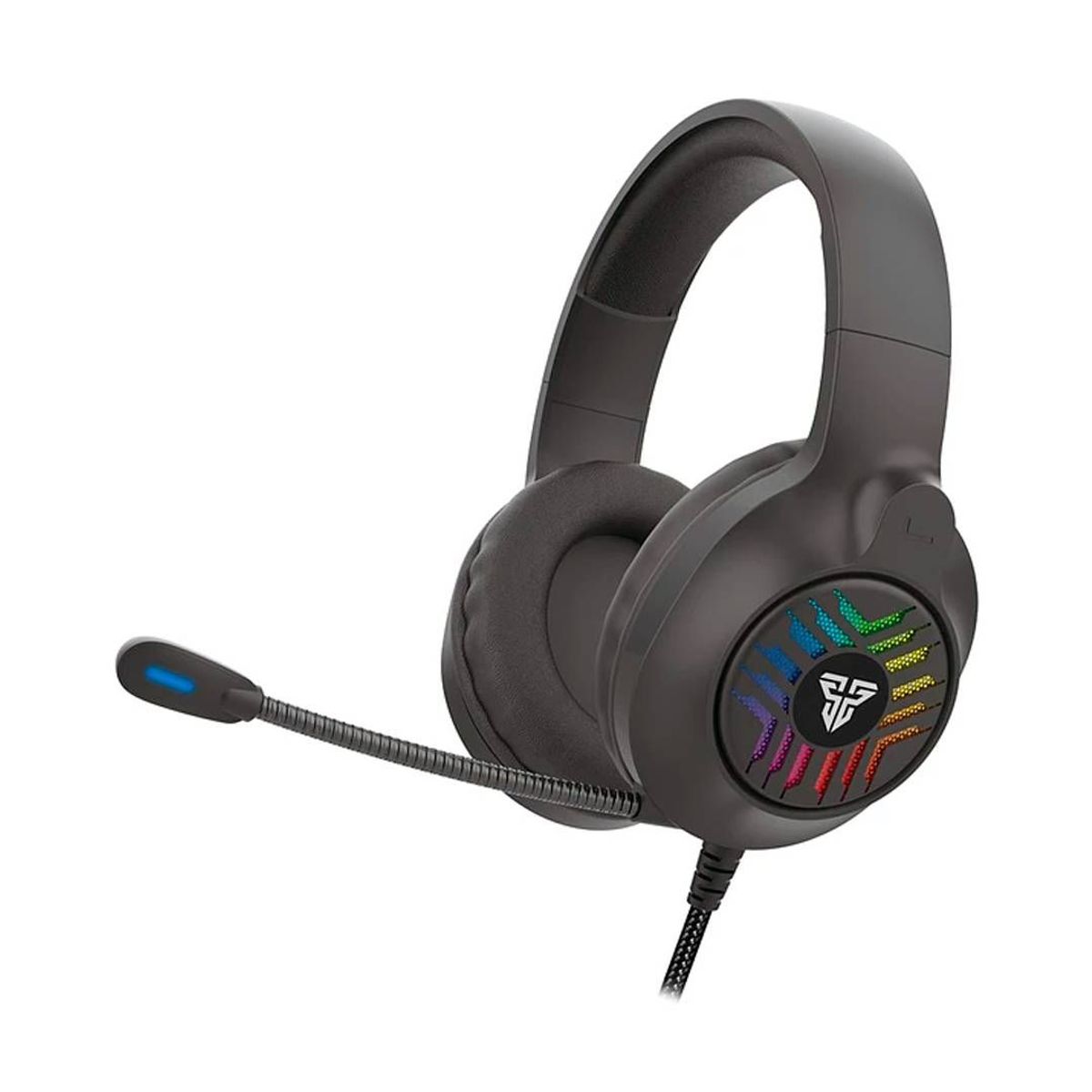 FANTECH - Audifonos Gamer Fantech Blitz MH87 Black Edition RGB USB 3.5