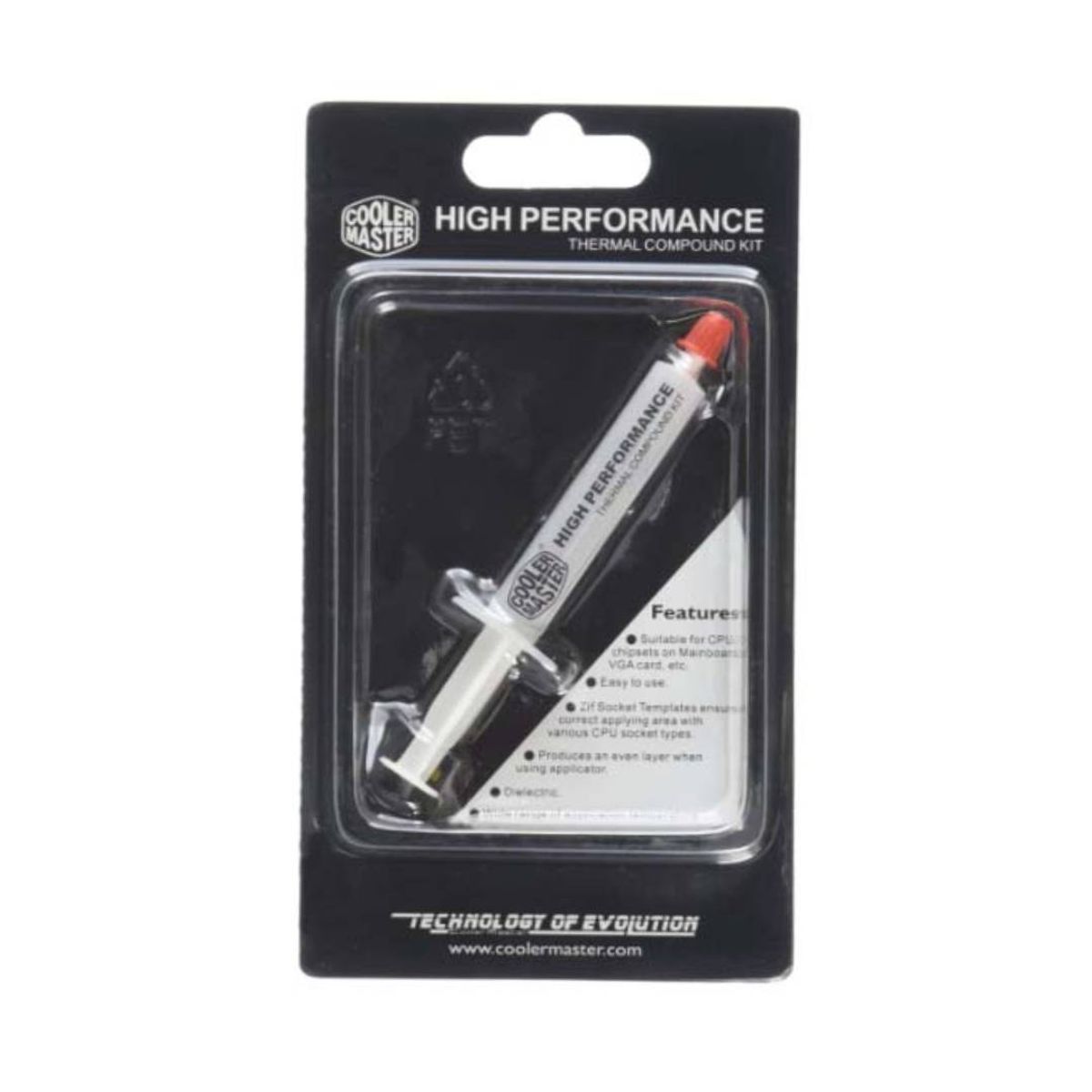 COOLER MASTER - Pasta Térmica Cooler Master De Alto Rendimiento
