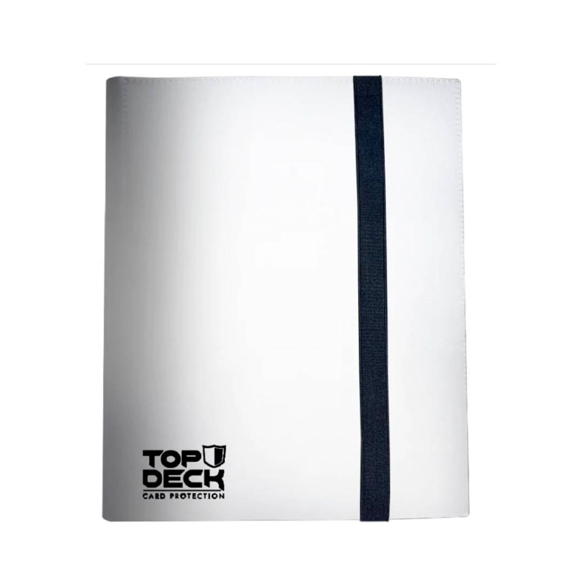 GENERICO - Carpeta Topdeck 9 Bolsillos Blanco