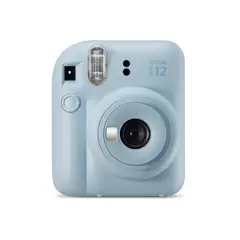 FUJIFILM - Cámara Instantánea Instax Mini 12 AZUL PASTEL