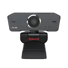 REDRAGON - Cámara Web Webcam HITMAN GW800 1080p