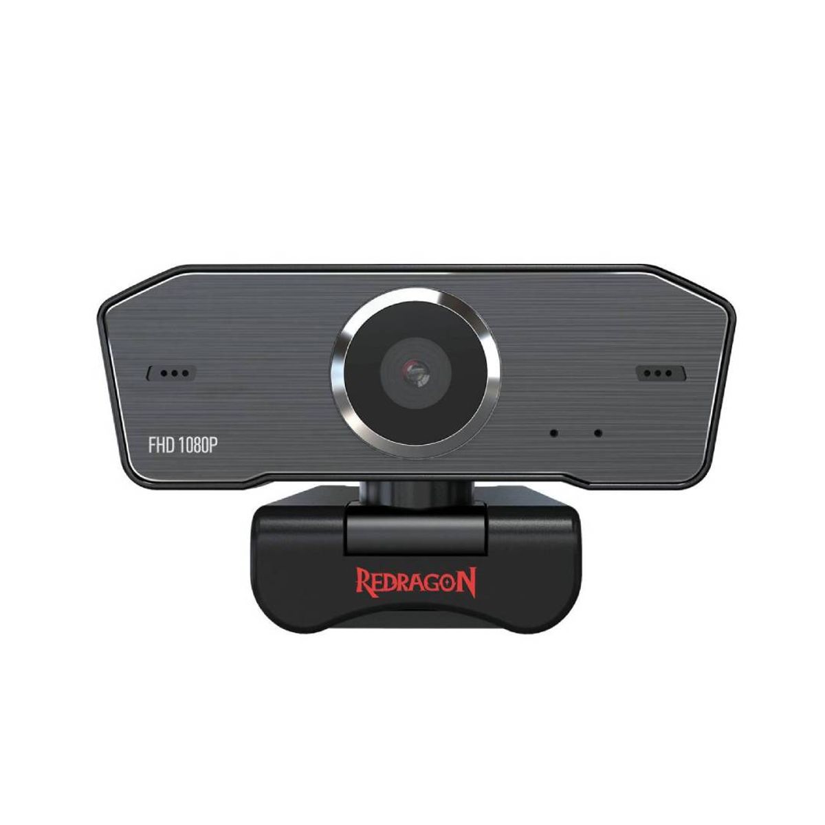 REDRAGON - Cámara Web Redragon Webcam HITMAN GW800 1080p