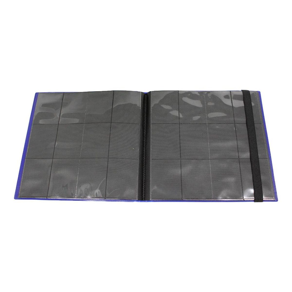 GENERICO - Carpeta Topdeck 12 Bolsillos Azul
