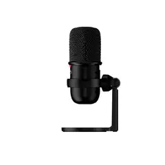 HYPERX - Microfono Gamer Solocast Negro USB Podcast Streaming