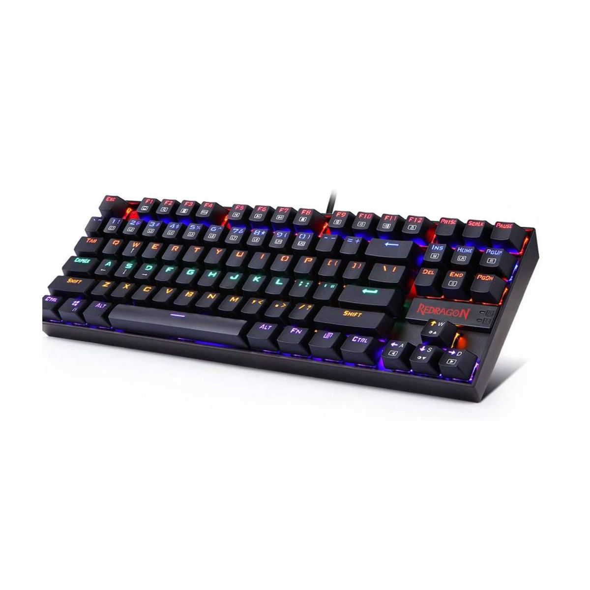 REDRAGON - Teclado Gamer Redragon Kumara k552 RGB Sw Red Español