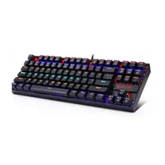 REDRAGON - Teclado Gamer Kumara k552 RGB Sw Red Español