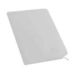 GENERICO - Carpeta 9 Bolsillos Cuero Blanco