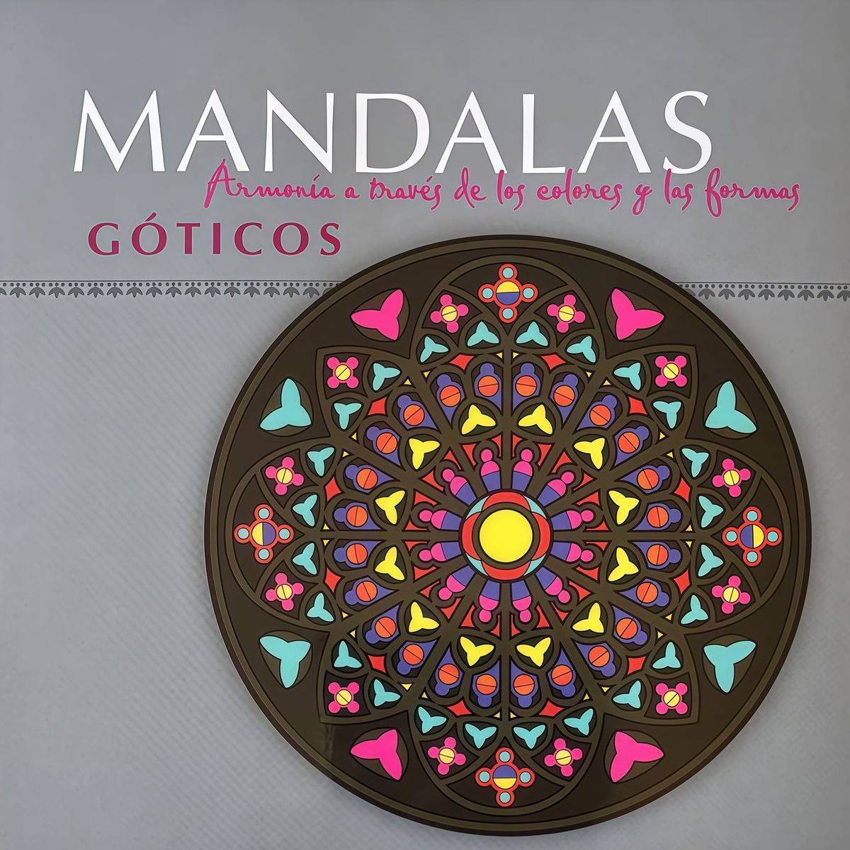 EDITORIAL BIBLOK - Mandalas Góticos. Libro para colorear