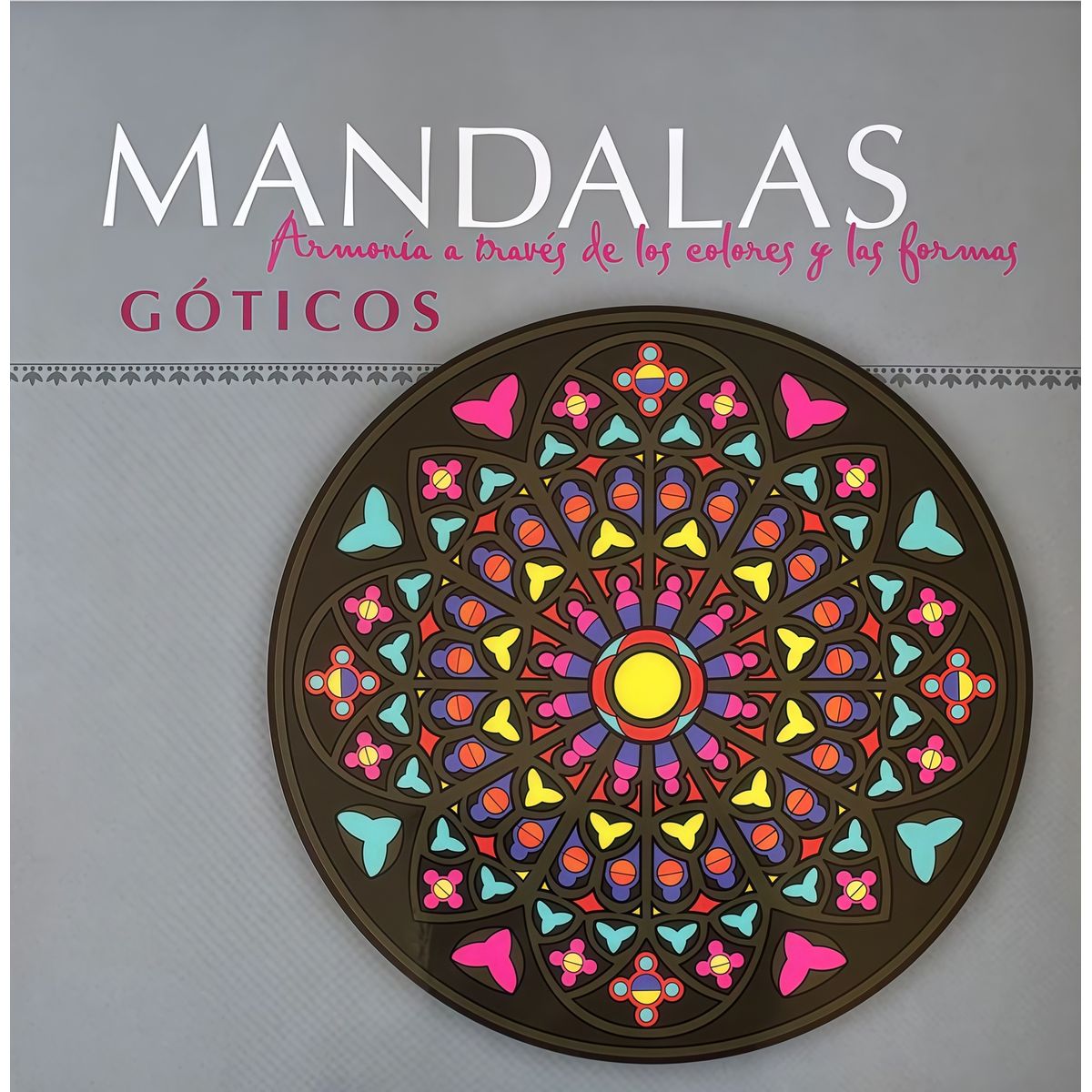 EDITORIAL BIBLOK - Mandalas Góticos. Libro para colorear