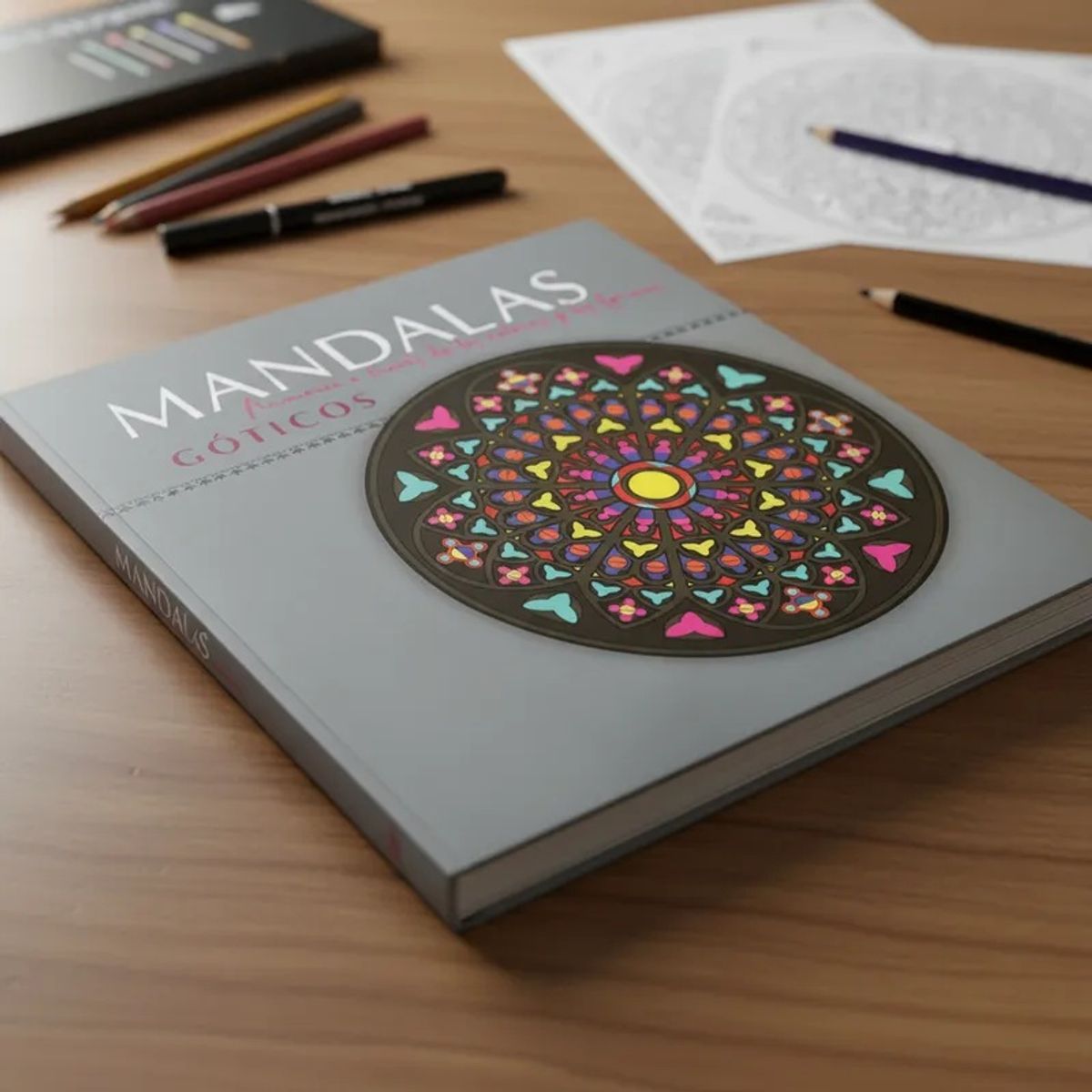 EDITORIAL BIBLOK - Mandalas Góticos. Libro para colorear