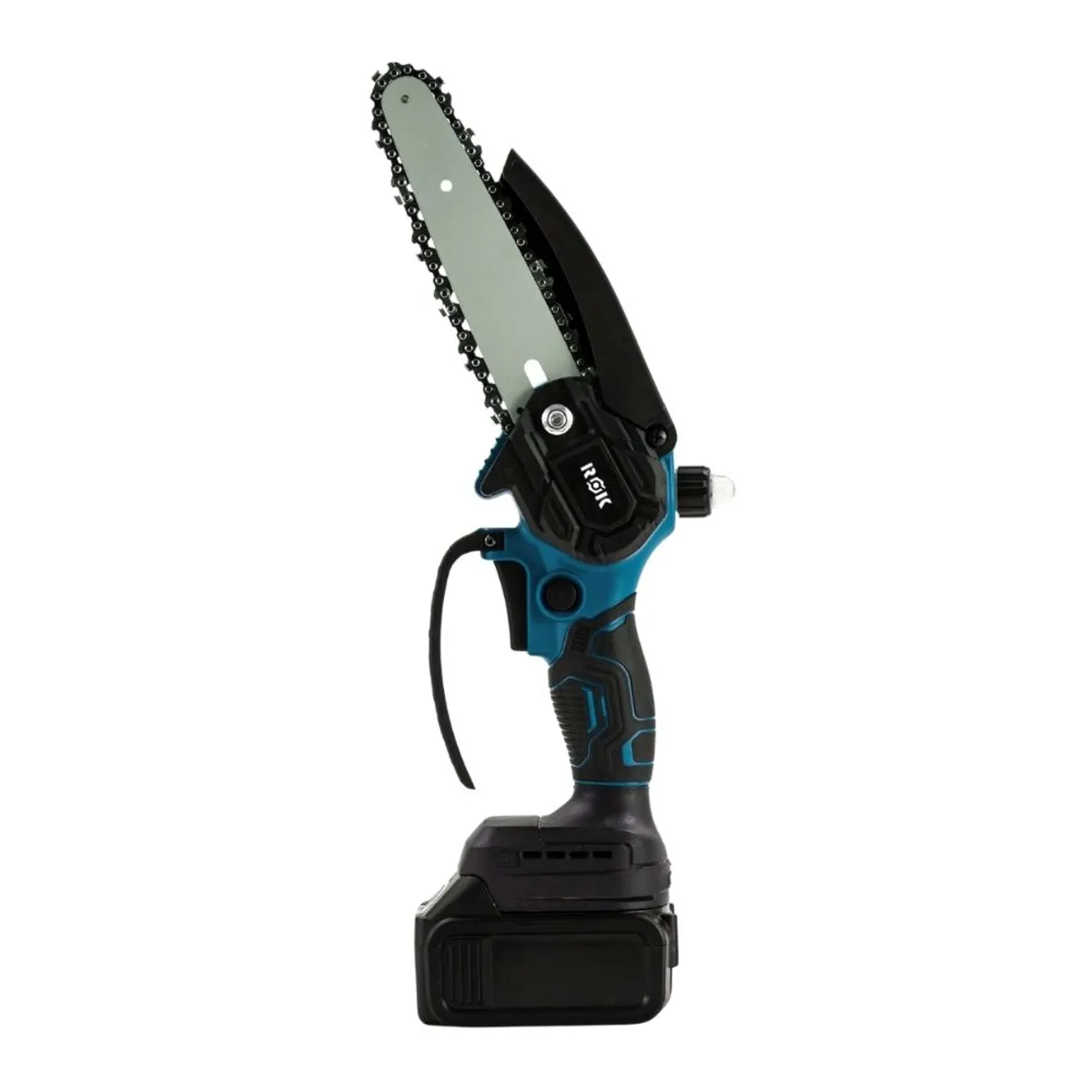 NOVYSTOR - Motosierra ROK Inalámbrica 6″ 48V Portátil con Baterías