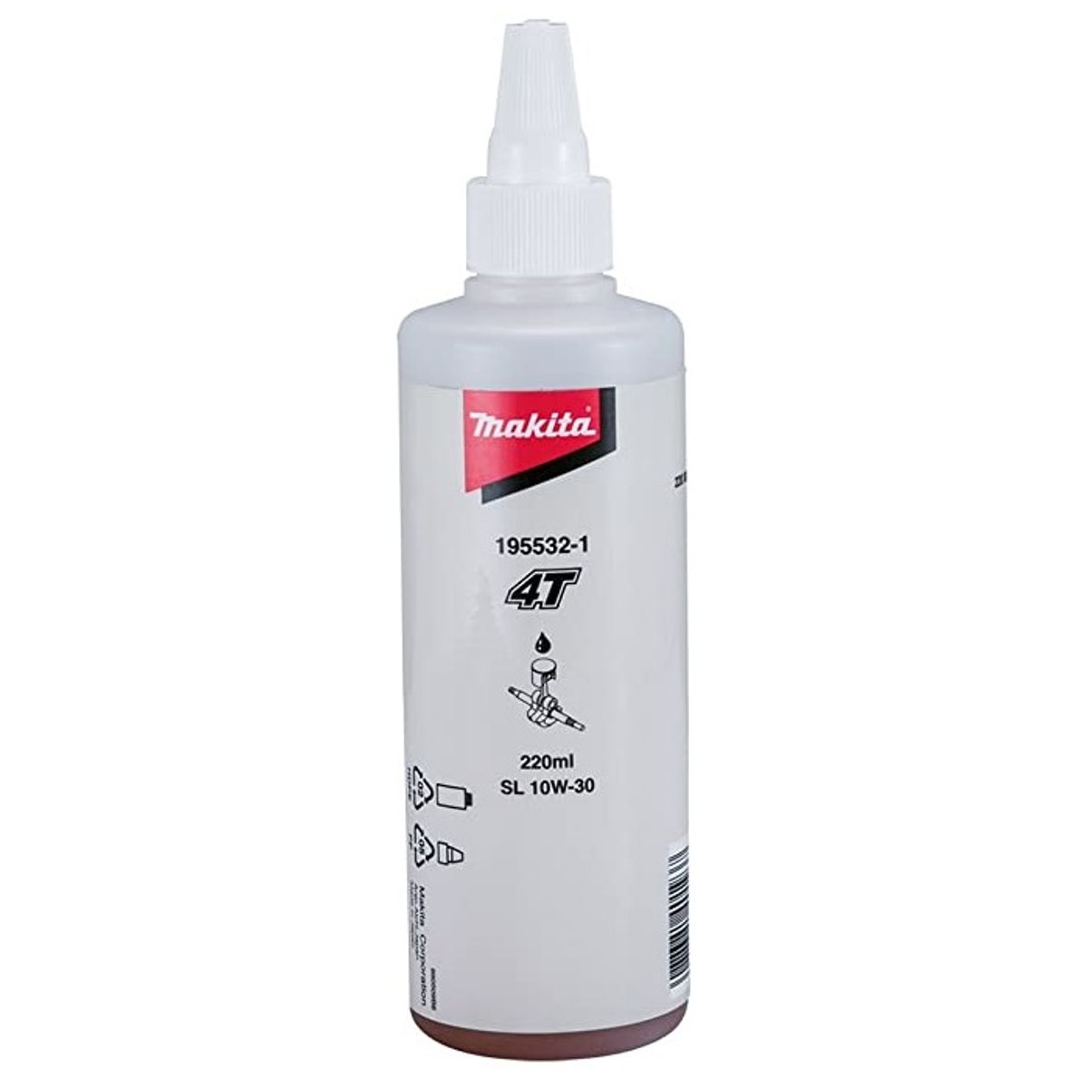 MAKITA - Aceite de motor 4-stroke 220ml Makita 195532-1