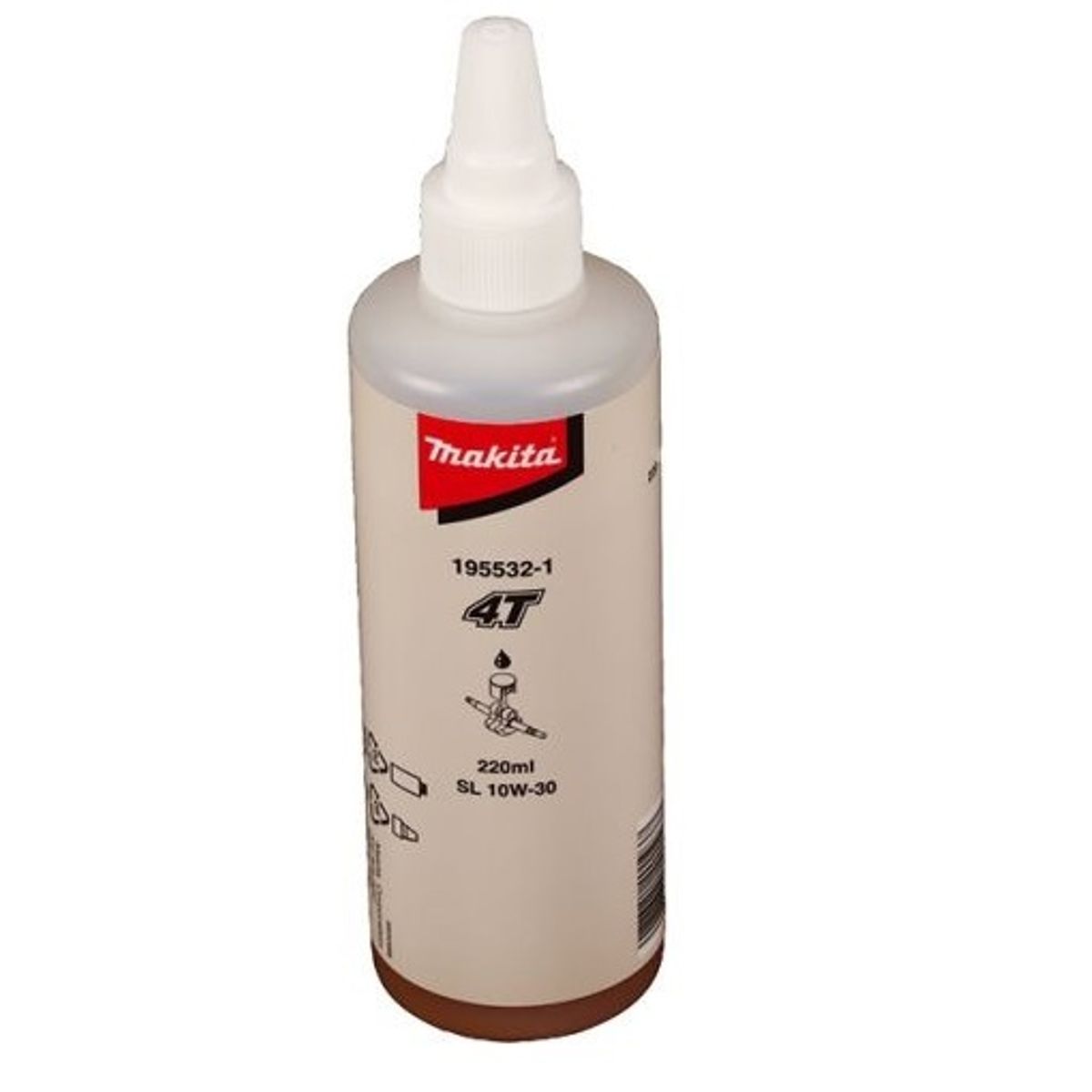 MAKITA - Aceite de motor 4-stroke 220ml Makita 195532-1